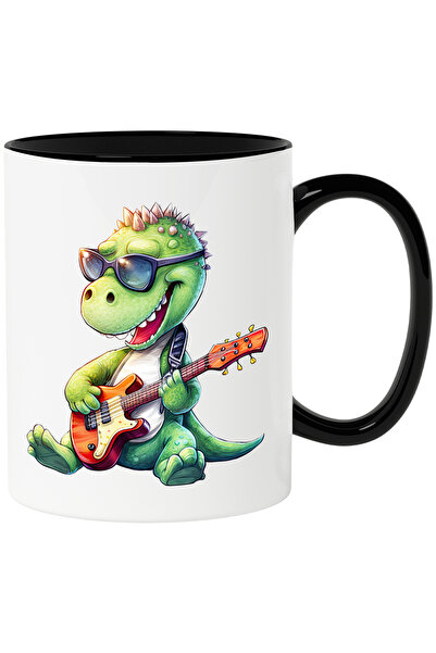 StoryGift Romania Cana cu un dinozaur verde care canta la chitara | talent | ...