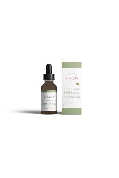 Umay Herbal Alkol Bazlı Propolis 20 ml