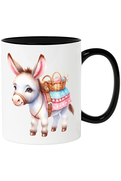 StoryGift Romania Cana cu un magarus care tine un cosulet | ilustratie | cala...