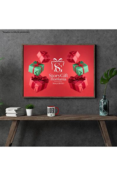StoryGift Romania The Word Leader, Motivational, Self Help, Self-Understanding, Appreciation, Spe, With, STG.