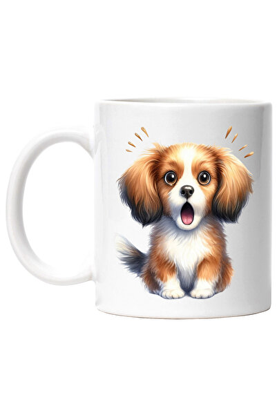 StoryGift Romania Cana cu un catelus socat | ilustratie | a ramas uimit | pen...