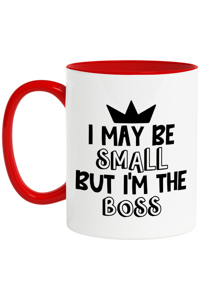 StoryGift Romania Cana cu o coroana pentru cei care sunt mici, dar sefi/patro...