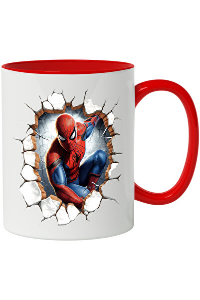 StoryGift Romania Cana Cu SpiderMan, Supereroi, Marvel, Avengers, Spartura, M...