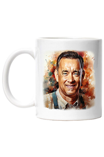 StoryGift Romania Cana Cu Tom Hanks, Actor, Regizor, Artist, Filme, Multicolo...