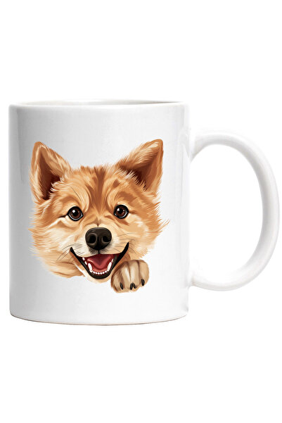 StoryGift Romania Cana cu un caine cu pofta de viata | ilustratie | energic |...