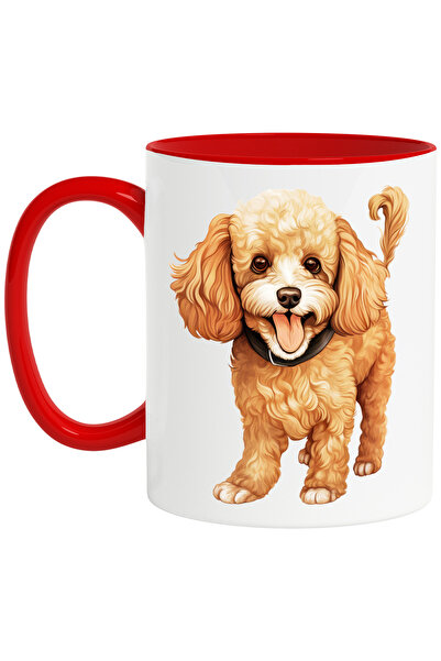 StoryGift Romania Cana cu un catelus blanos | ilustratie | jucaus | zgarda ne...