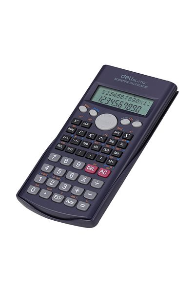 Deli Calculator științific 12 cifre 240F Deli