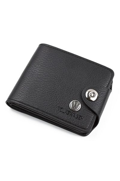 OEM Men's wallet, Premium quality, Volkswagen model, Black