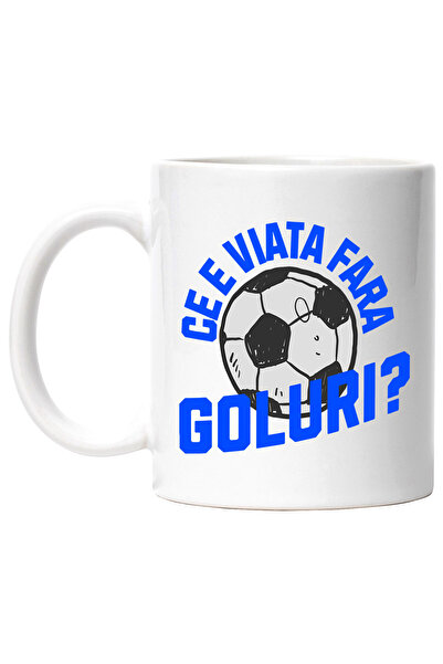 StoryGift Romania Cana cu Minge Fotbal Sport Meci Joc In Echipa text Ce Viata...