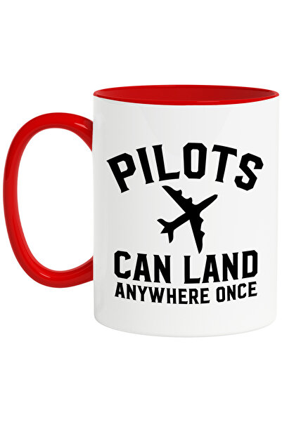 StoryGift Romania Cana cu avion si mesajul "Pilotii pot ateriza oriunde o dat...