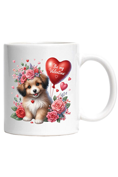 StoryGift Romania Cana cu un catelus fericit | jucaus | grija | ilustratie | ...