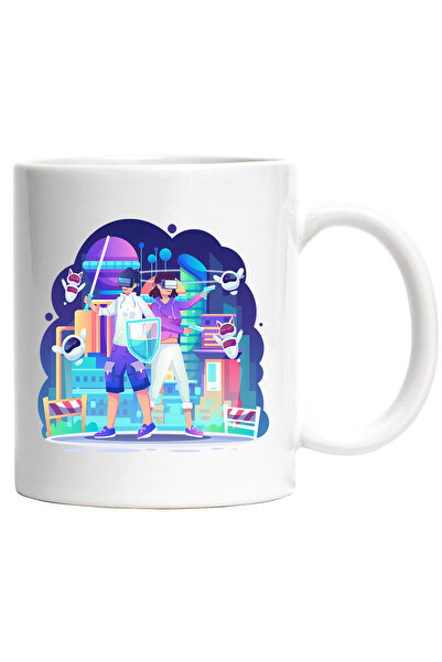 StoryGift Romania Cana Cu VR, Tehnologie, Roboti, Oras, Arme, Jocuri Video, C...