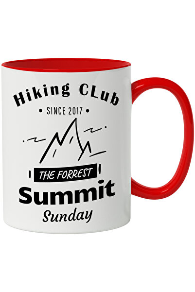 StoryGift Romania Cana Cu Mesaj In Engleza Hiking Club The Forrest Summit Sun...