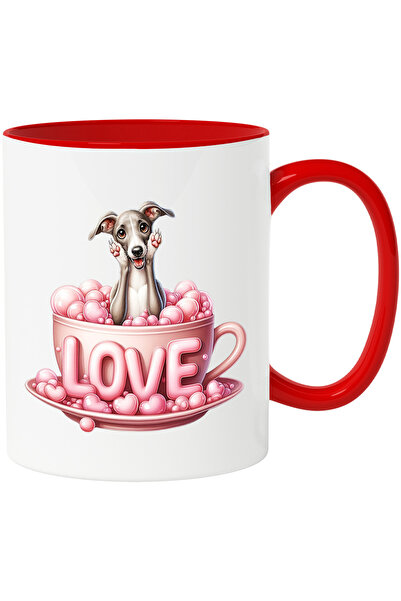 StoryGift Romania Cana cu un catel vesel care sta intr-o ceasca | ilustratie ...