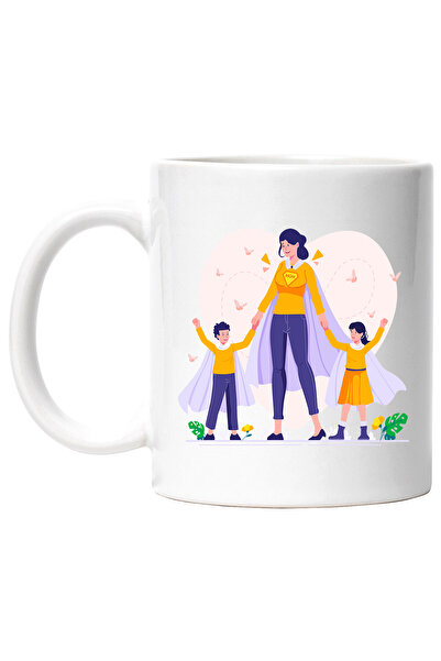 StoryGift Romania Cana Cu Mama, Copii, Parinte, Supererou, Capa, Familie, Mul...