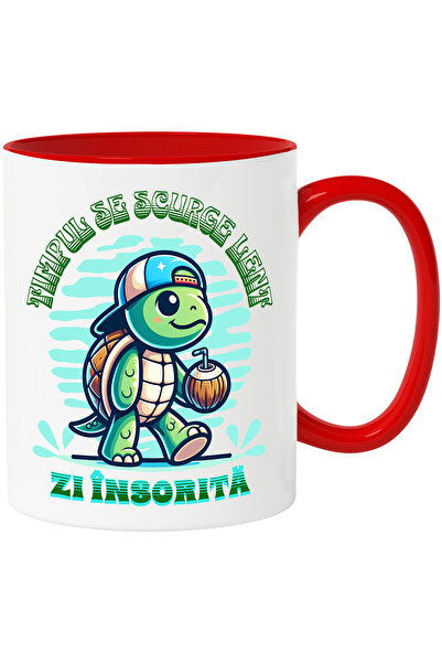 StoryGift Romania Cana Timpul se scurge lent, zi insorita broasca testoasa, 3...