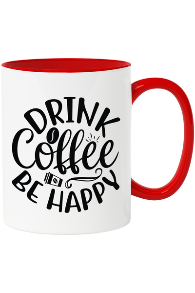StoryGift Romania Cana cu mesajul care te incurajeaza sa bei cafea si sa fii ...