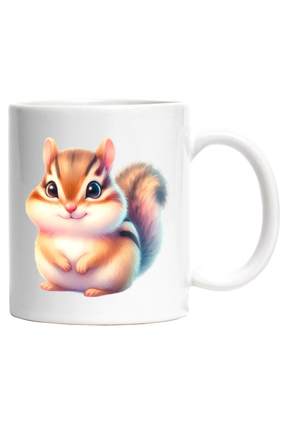 StoryGift Romania Cana cu o veverita grasuta | ilustratie | curioasa | jucaus...