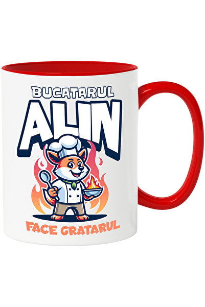 StoryGift Romania Cana cu Vulpe In Halat Si palarie Inalta Unealta bucatarie ...