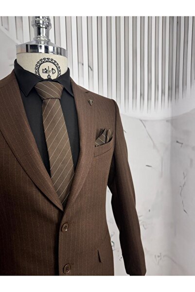 Dupont Slim Fit Mono Yaka Takım Elbise