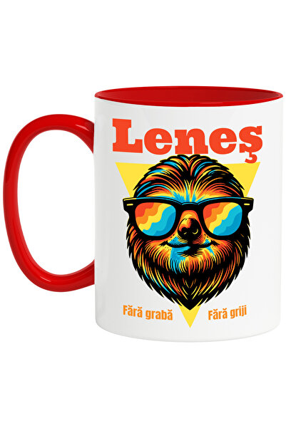 StoryGift Romania Cana Portret Animal Lenes cu ochelarii de soare . fara grab...