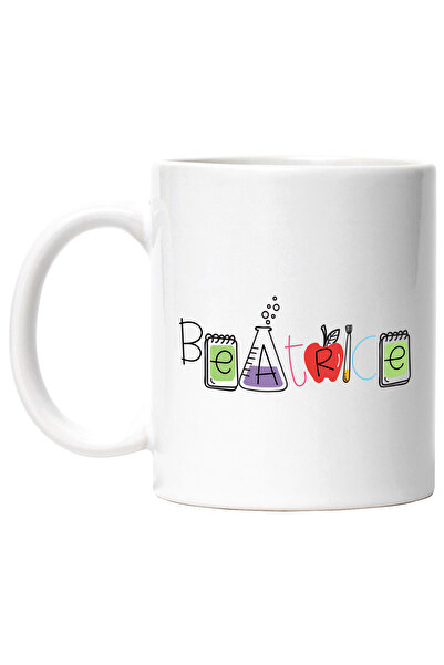 StoryGift Romania Cana Cu Numele Beatrice, Scoala, Chimie, Materii, Algebra, ...