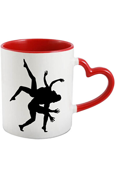 StoryGift Romania Cana cu o dansatoare si un dansator in timpul unui dans cu ...