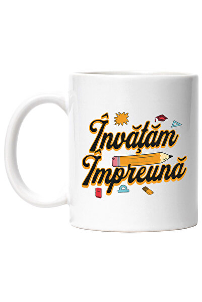 StoryGift Romania Cana Invatam impreuna scoala copii educatie toamna, 330ml, ...