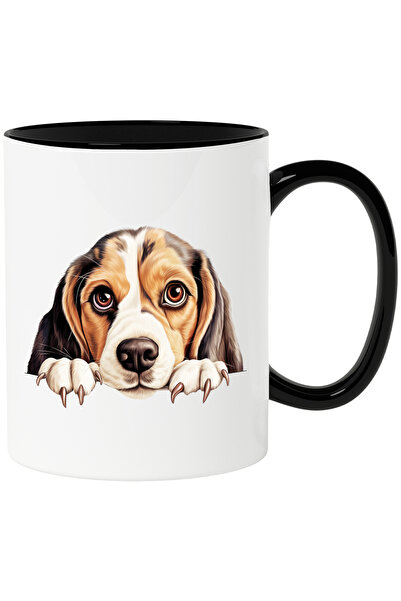 StoryGift Romania Cana cu un catel care isi asteapta stapanul | ilustratie | ...