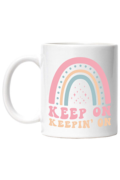 StoryGift Romania Cana cu ilustratie afisand mai multe porti si stelute cu me...