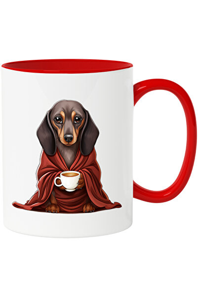 StoryGift Romania Cana cu un catel tristut care sta cu o patura pe el | frig ...