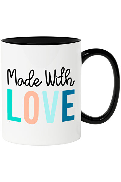 StoryGift Romania Cana Cu Text Facut cu Dragoste,Iubire, Dragobete, Familie, ...