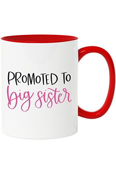 StoryGift Romania Cana Cu Text in Engleza Promoted to Big Sister, Familie, Pa...