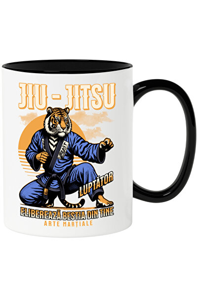StoryGift Romania Cana Tigru jiu-jitsu arte martiale. Elibereaza bestia , 330...