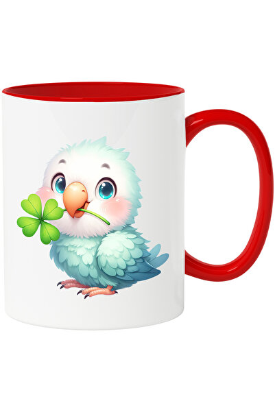 StoryGift Romania Cana cu o pasare micuta | ilustratie | vesela | noroc | tri...