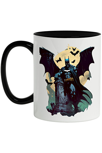 StoryGift Romania Cana Cu Batman, DC, Cimitir, Supereroi, Benzi Desenate, Lil...