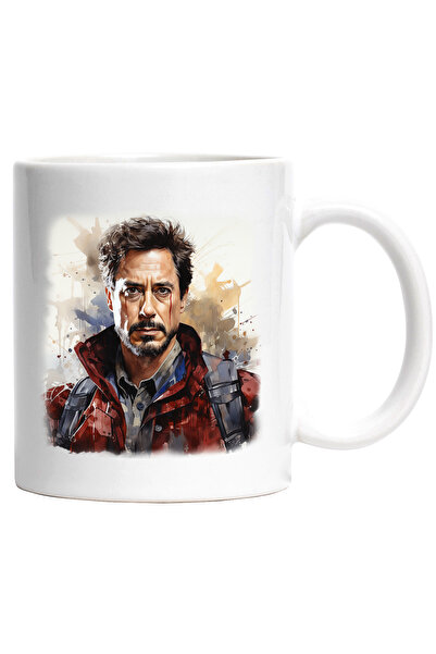 StoryGift Romania Cana Cu Tony Stark, Iron Man, Personaj, Marvel, Avengers, M...