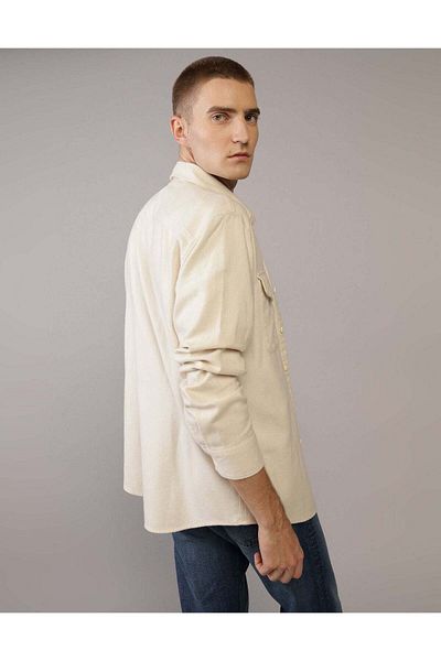 AMERICAN EAGLE قميص فلانل AE