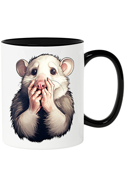 StoryGift Romania Cana cu un sobolan speriat | ilustratie | socat | nu ii vin...