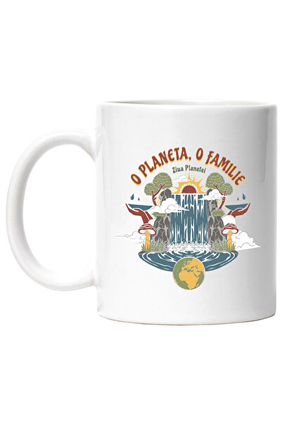 StoryGift Romania Cana Cascada natura padure copacii Planeta-familie, 330ml, ...