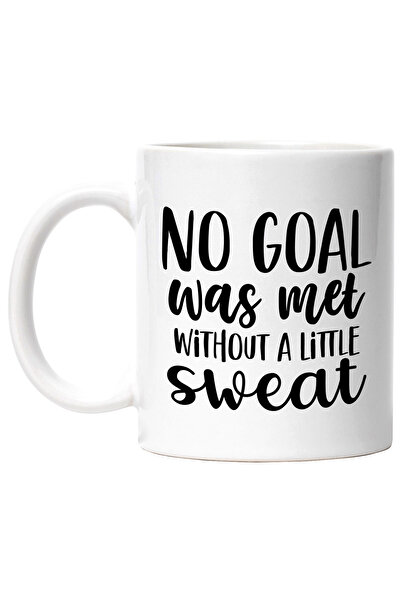 StoryGift Romania Cana cu mesaj motivational din care reiese ca niciun obiectiv nu a fost atins fa, Cu Maner Alb