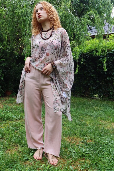 BANDİ Bandi Pamuk Keten Plaj Pantolonu