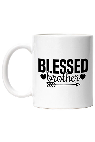 StoryGift Romania Cana pentru un frate bun si respectat cu mesajul "Blessed b...