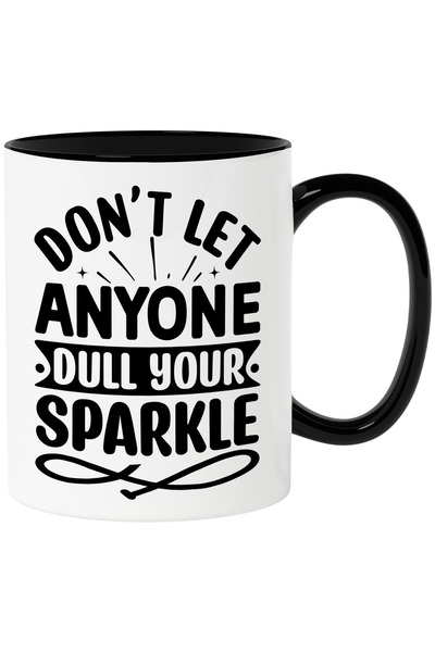 StoryGift Romania Cana cu mesaj care te indeamna sa nu lasi pe altcineva sa i...