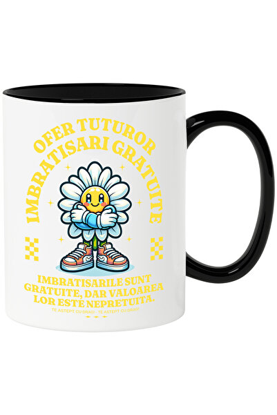 StoryGift Romania Cana Ofer Tuturor Imbratisari Gratuite - Floare Feric, 330m...