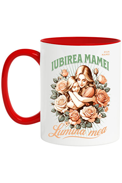 StoryGift Romania Mother and Daughter Mug Mother's Day Love Family BFF, 330ml...