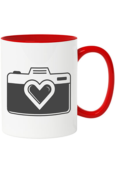 StoryGift Romania Cana pentru cei care fac fotografii cu Maner Rosu, Cu Maner...