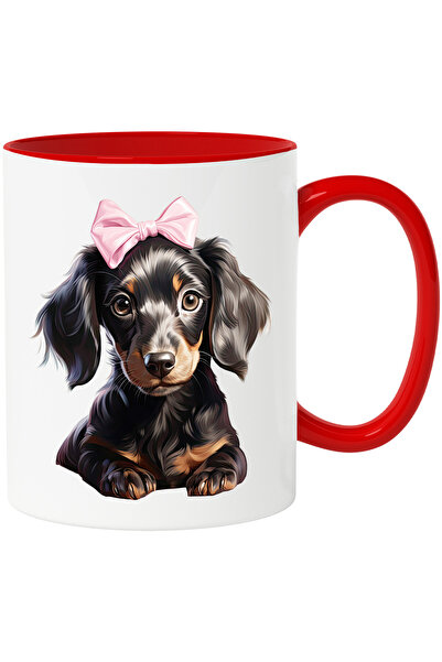 StoryGift Romania Cana cu o catelusa neagra | ilustratie | curiozitate | sta ...