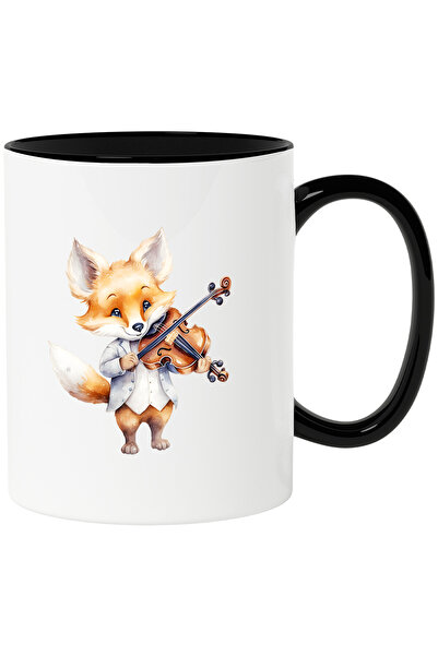 StoryGift Romania Cana cu un vulpoi care canta la vioara | ilustratie | anima...