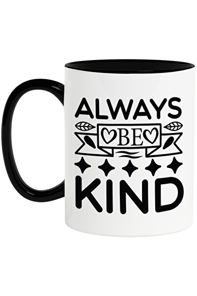 StoryGift Romania Cana cu mesajul in limba engleza "Always be kind" - fii mer...